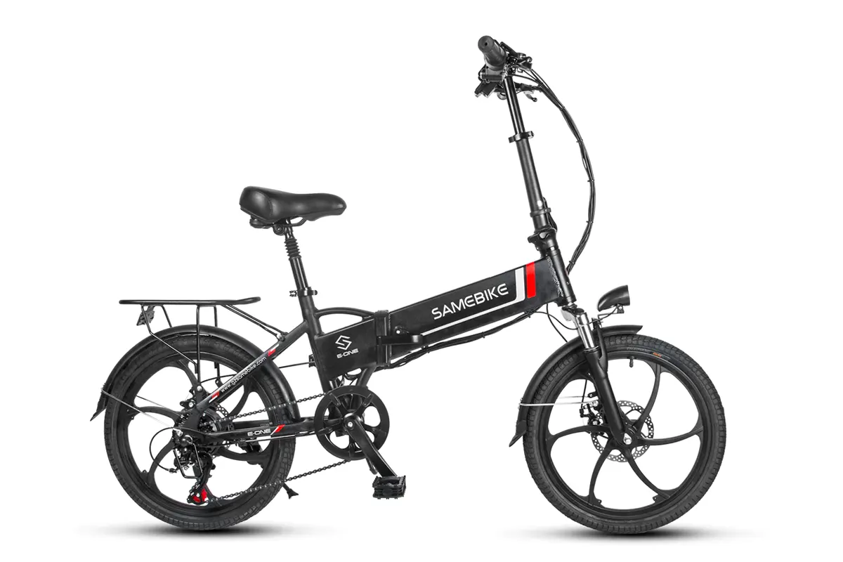 Featured folding e-bike by SAMEBIKE - detailed introduction