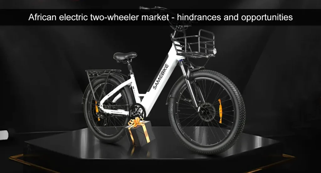 Mercado africano de vehículos eléctricos de dos ruedas: obstáculos y oportunidades