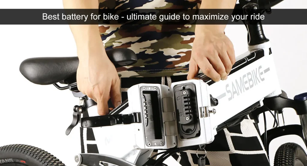 Bedste batteri til cyklen - ultimativ guide til at maksimere din cykeltur