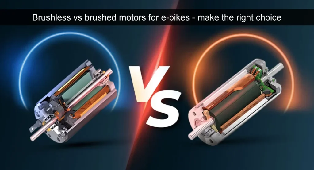 Børsteløse vs. børstede motorer til elcykler - træf det rigtige valg
