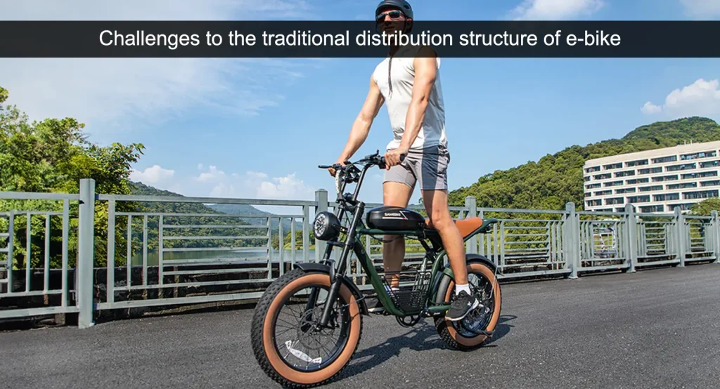 Desafíos para la estructura tradicional de distribución de e-bikes