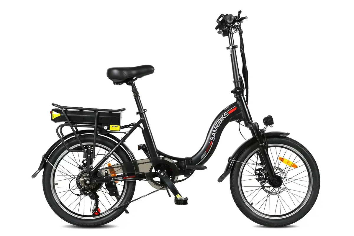 Featured folding e-bike by SAMEBIKE - detailed introduction