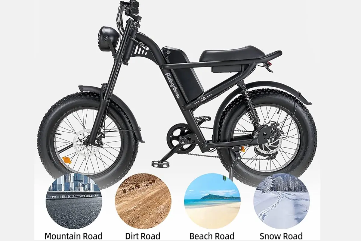Visual Reference: Top 5 Best Adult Electric Bike For Cyclists Can Buy