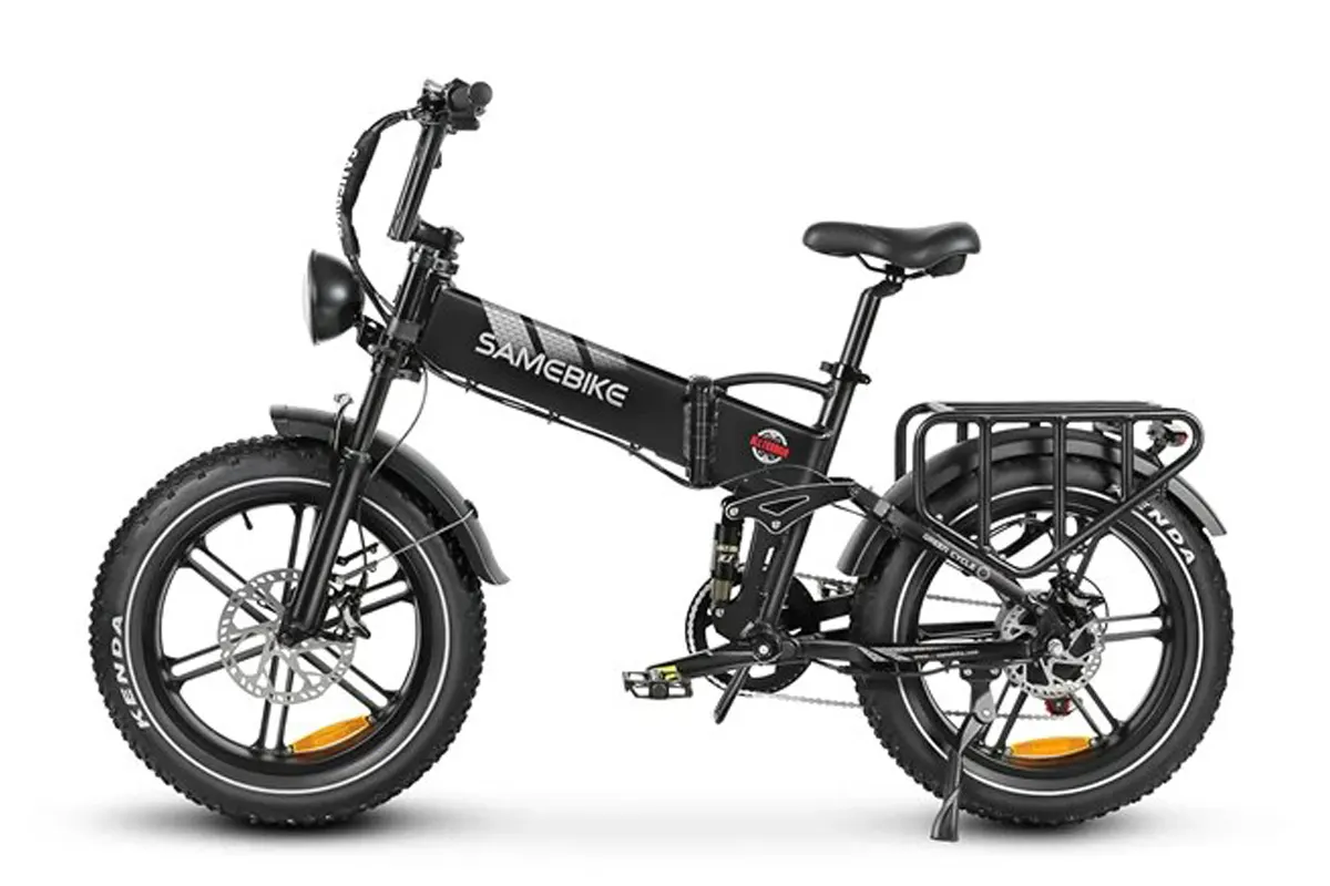 Featured folding e-bike by SAMEBIKE - detailed introduction