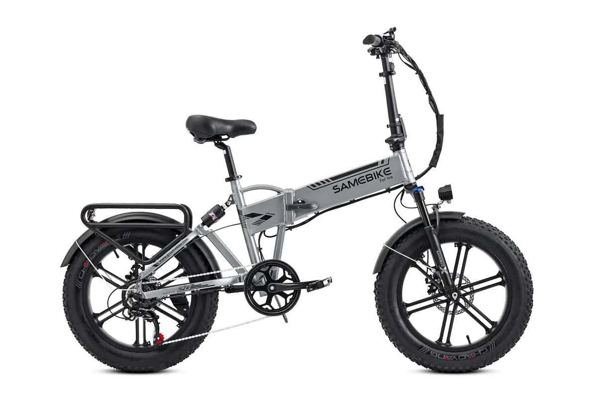 Featured folding e-bike by SAMEBIKE - detailed introduction