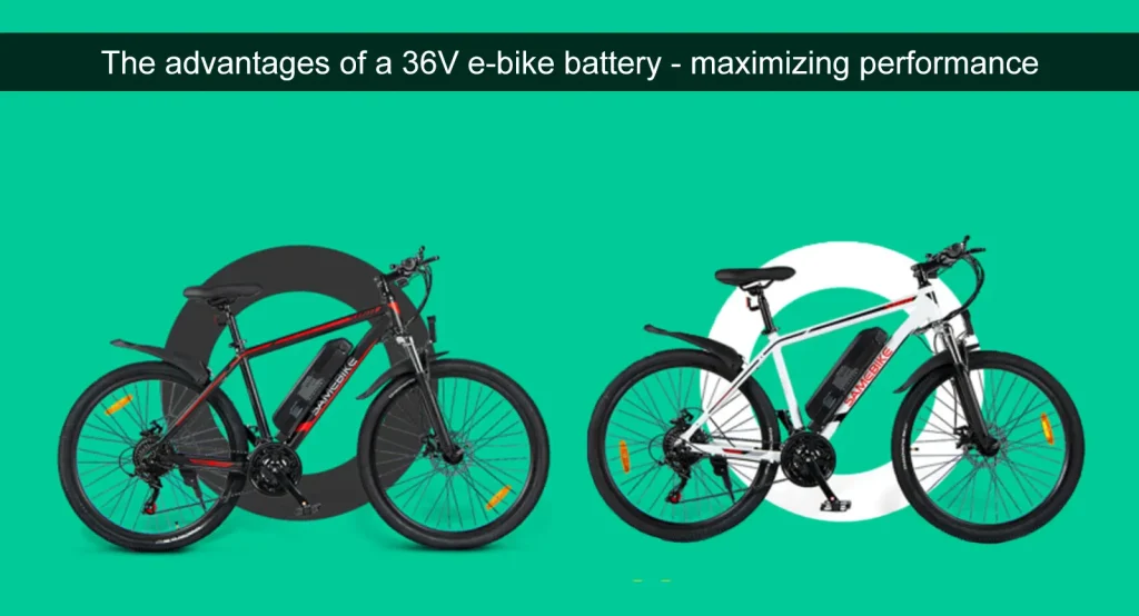 Fordelene ved et 36V elcykelbatteri - maksimerer ydeevnen