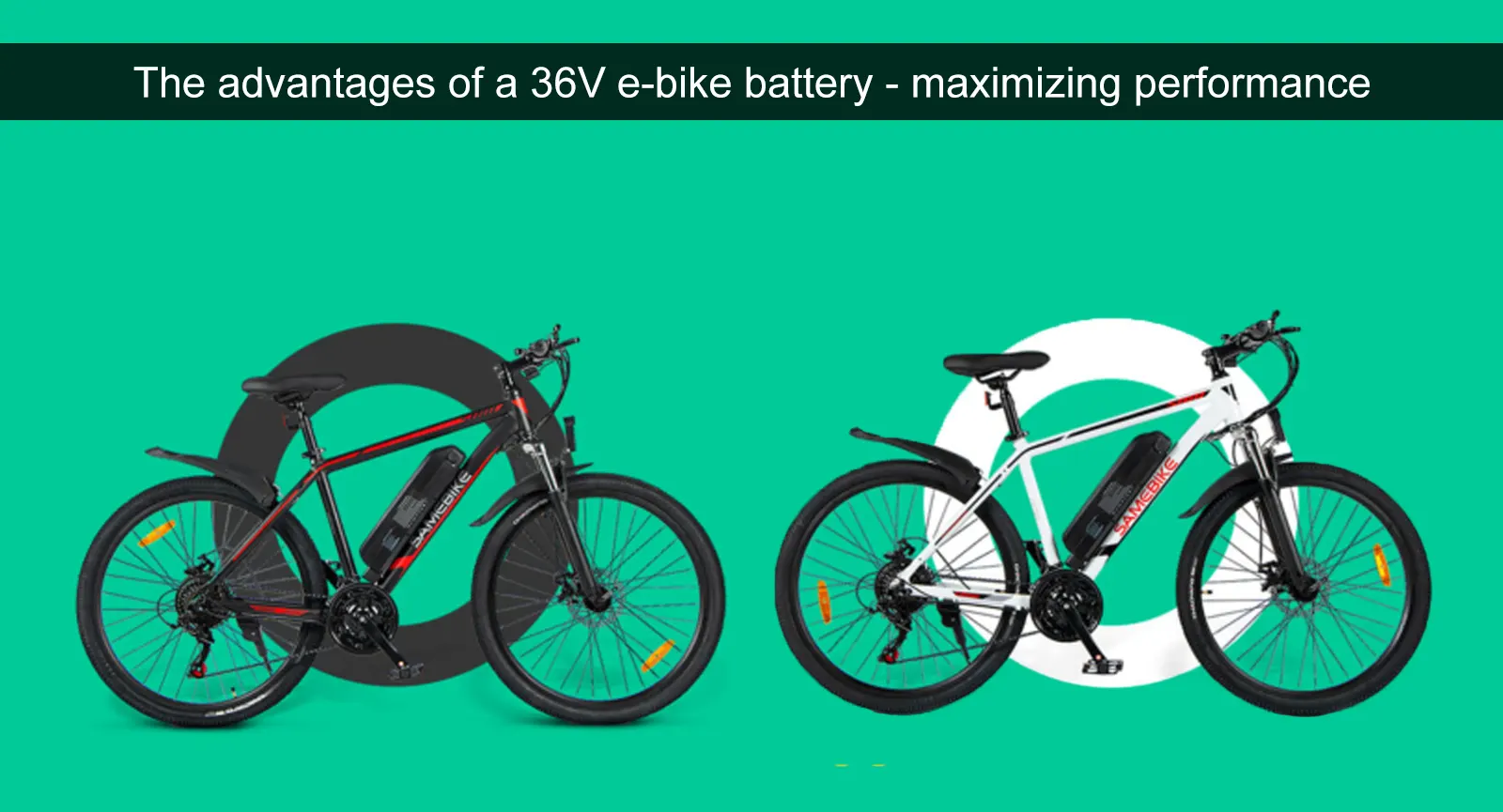 The advantages of a 36V ebike battery maximizing performance