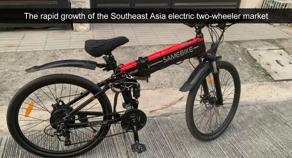 El rápido crecimiento del mercado de vehículos eléctricos de dos ruedas en el Sudeste Asiático