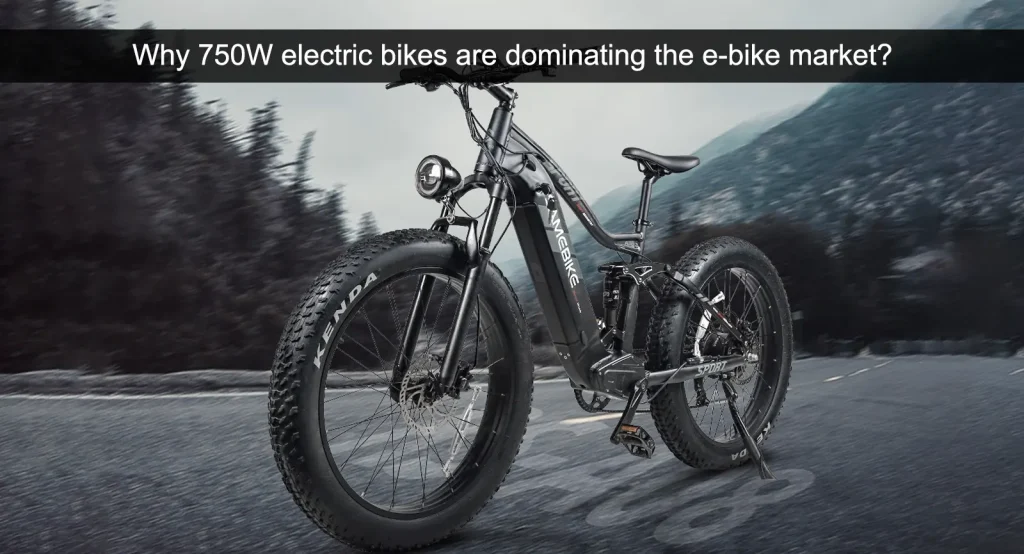 Derfor dominerer 750W elcykler markedet for elcykler