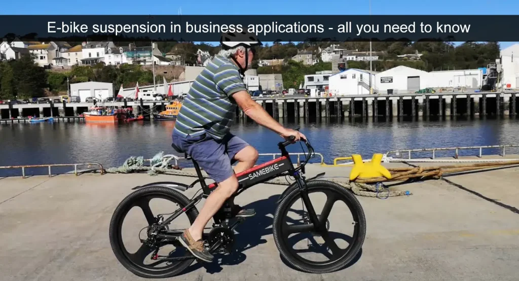 Affjedring af elcykler i erhvervslivet - alt hvad du behøver at vide
