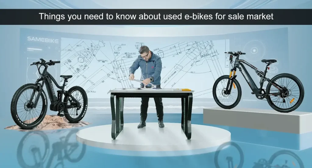 Ting, du skal vide om markedet for brugte elcykler til salg