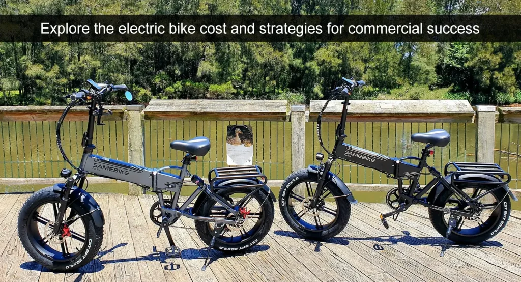 Explorer le coût du vélo électrique et les stratégies de réussite commerciale
