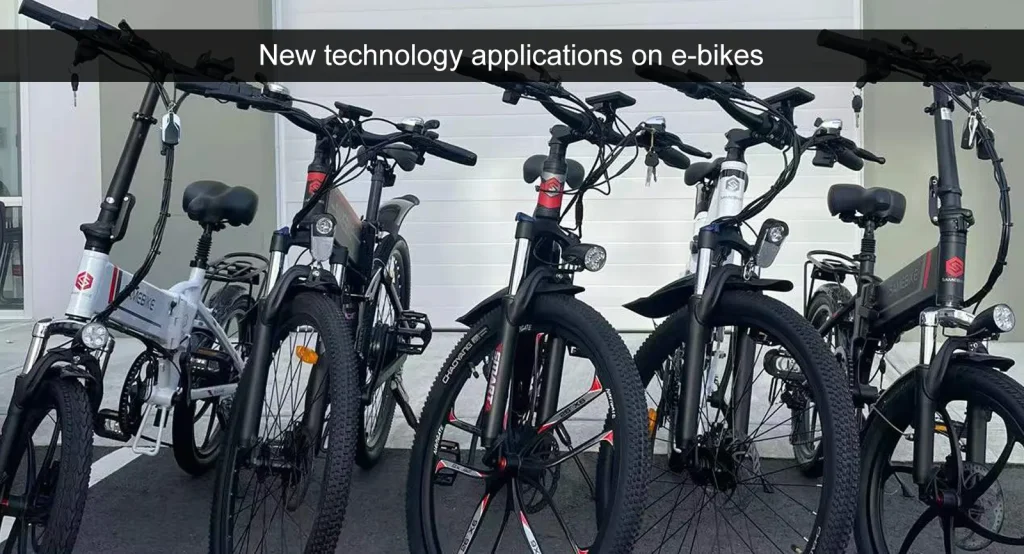 Aplicaciones de las nuevas tecnologías en las e-bikes