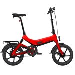 SAMEBIKE JG7186 OEM 16 Inch Small Tire 36V Lithium Battery LCD
