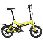 SAMEBIKE JG7186 OEM 16 Inch Small Tire 36V Lithium Battery LCD