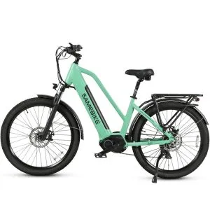 SAMEBIKE RS A03 500W 48V tukku sähköinen maastopyörä City E-pyörä aikuisille3