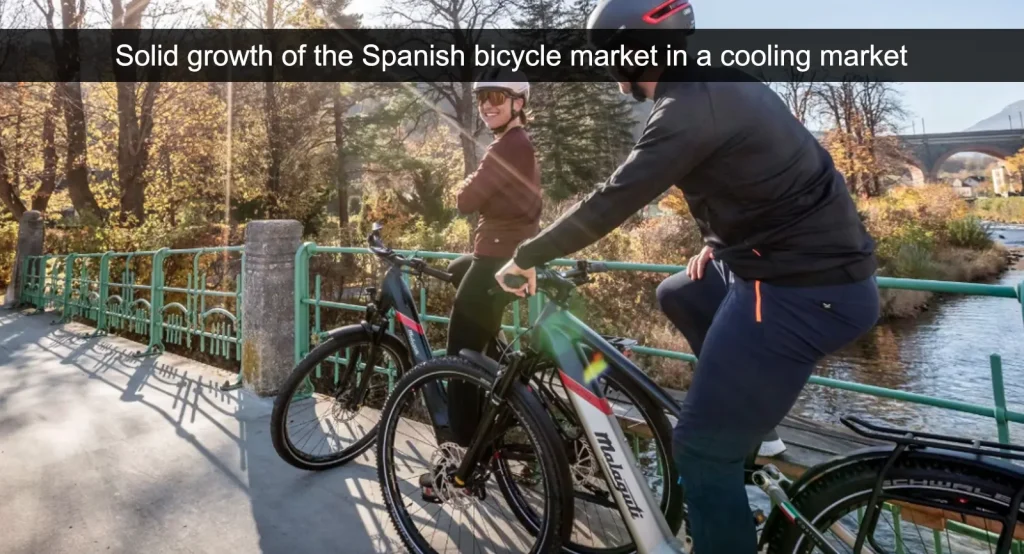 Sólido crecimiento del mercado español de bicicletas en un mercado que se enfría