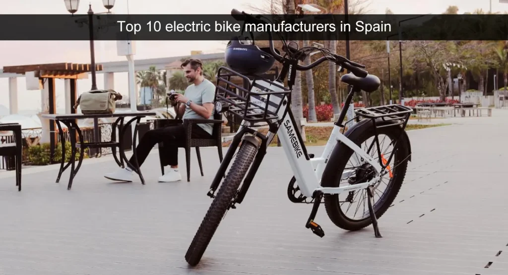 Top 10 sähköpyörän valmistajat Espanjassa