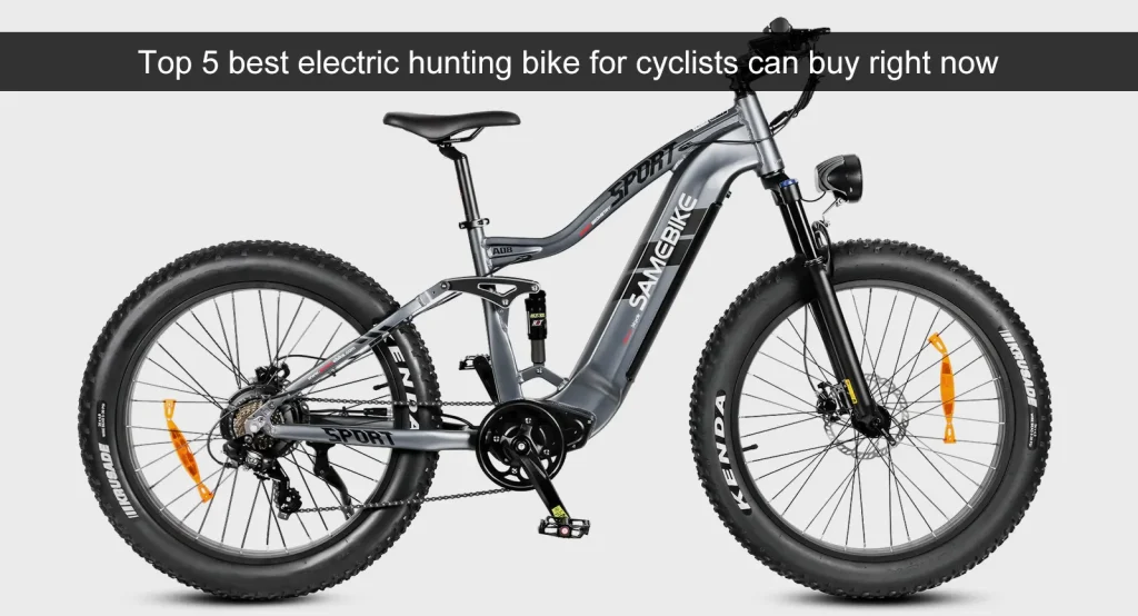 Top 5 bedste elektriske jagtcykler til cyklister kan købes lige nu
