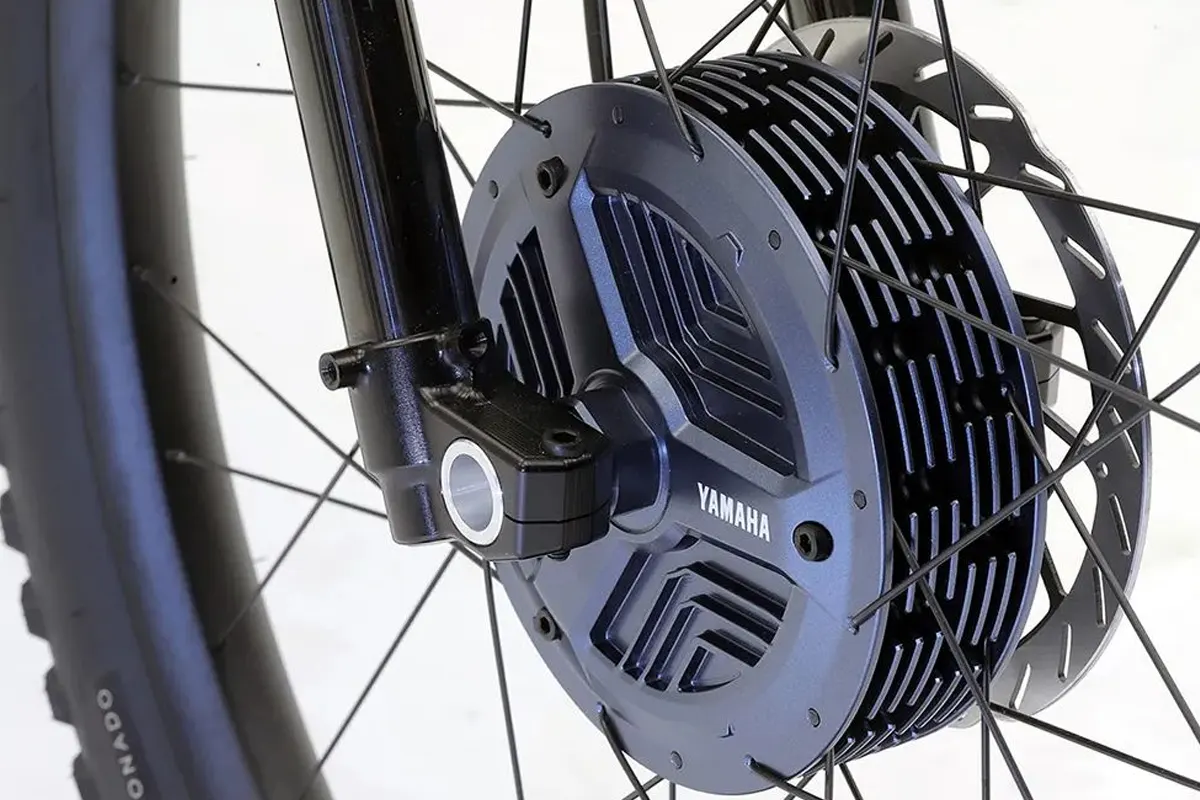 New technology applications on e-bikes