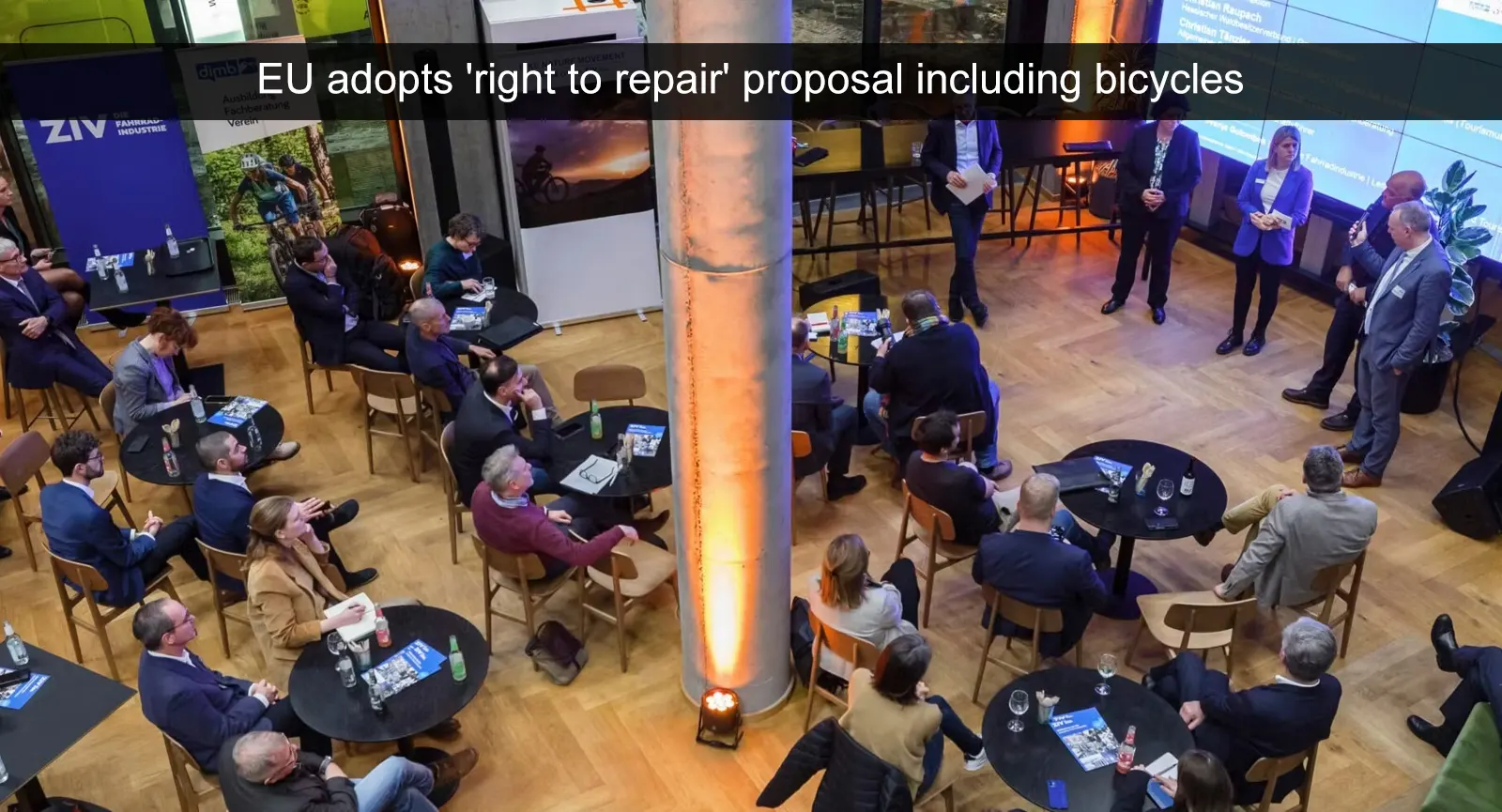 L'UE adopte une proposition sur le "droit de réparer", y compris les bicyclettes