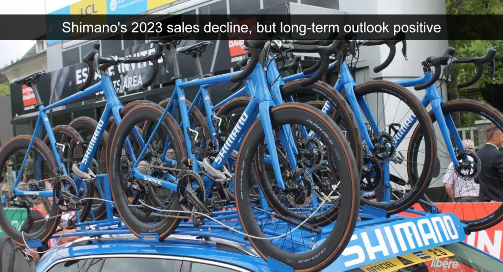 Disminuyen las ventas de Shimano en 2023, pero las perspectivas a largo plazo son positivas