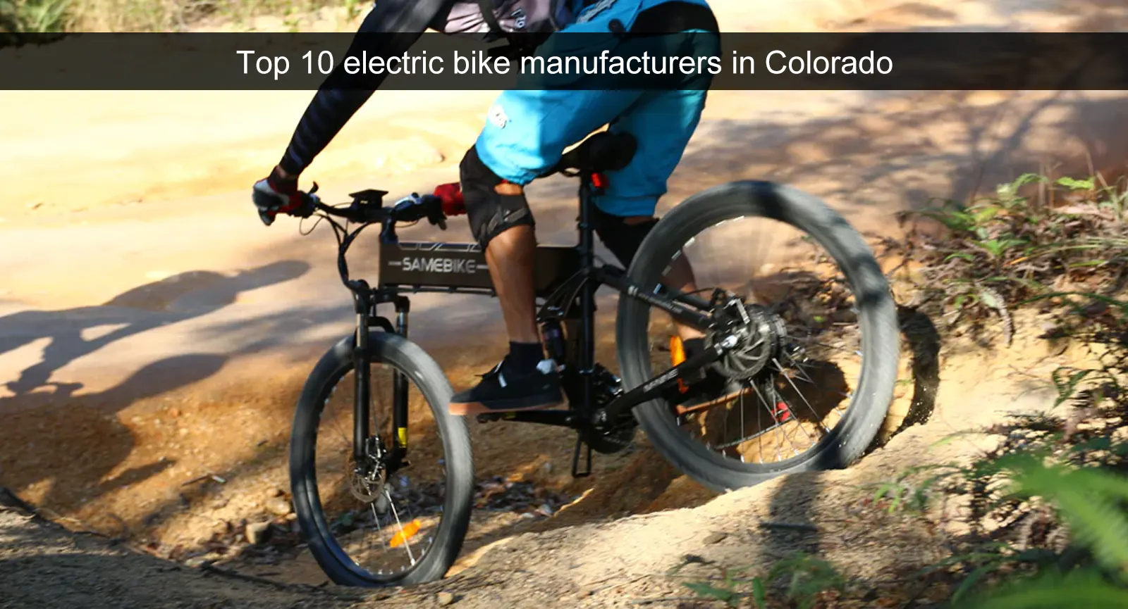 Los 10 mejores fabricantes de bicicletas eléctricas de Colorado