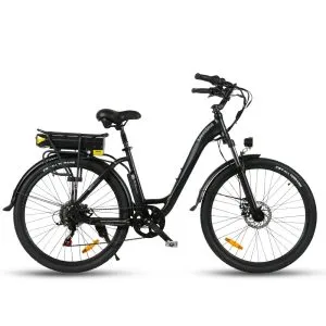 Tukku SAMEBIKE TDE10Z-II sähköpolkupyörä High Speed City E Bike naisille 3 (2)