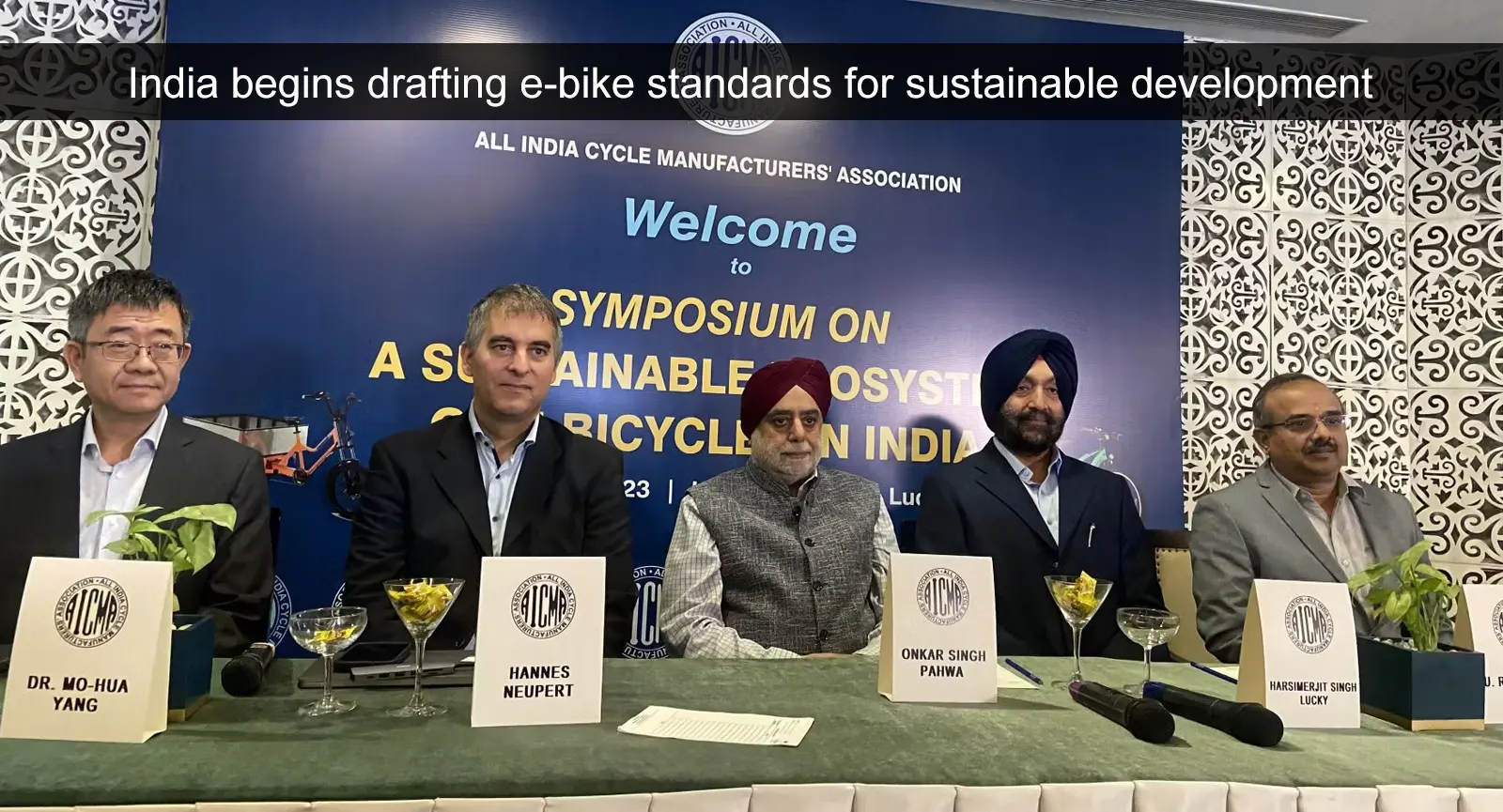 L'Inde commence à élaborer des normes pour les vélos électriques en vue d'un développement durable