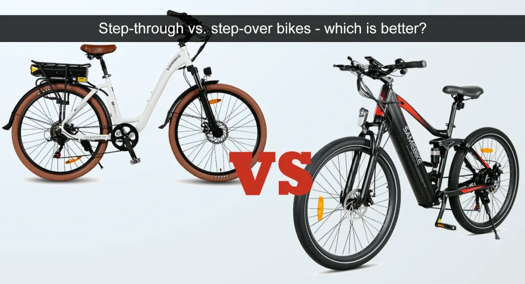Step-through vs step-over cykler - hvad er bedst?