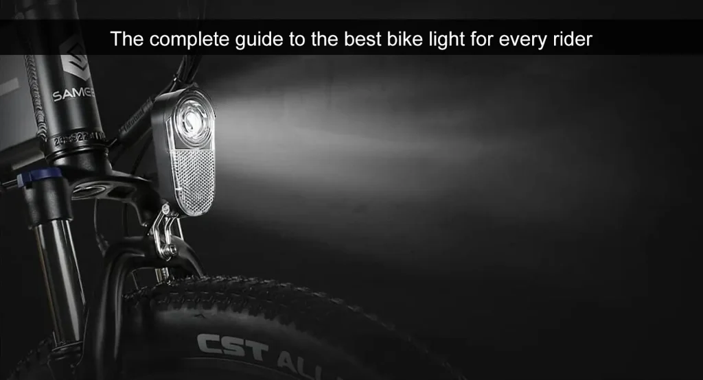 Den komplette guide til den bedste cykellygte til enhver rytter