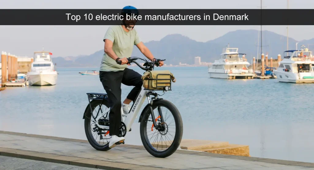 Top 10 sähköpyörän valmistajaa Tanskassa