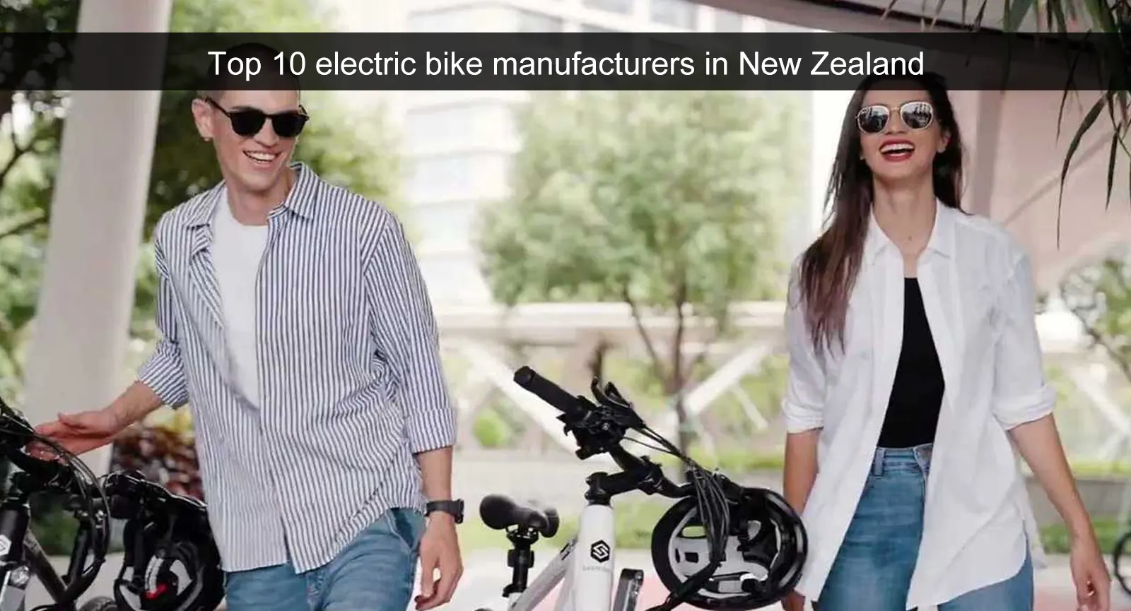 Les 10 premiers fabricants de vélos électriques en Nouvelle-Zélande