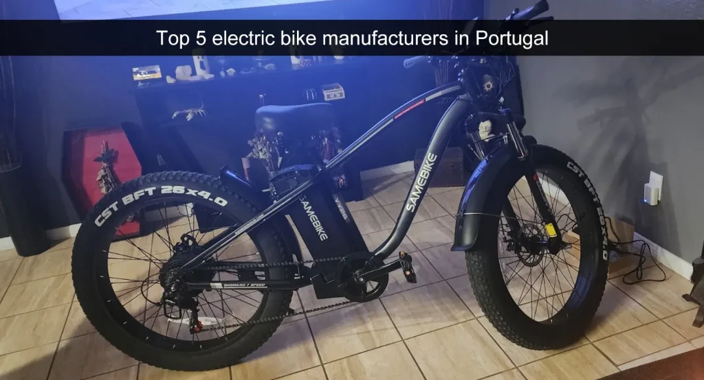 Les 5 premiers fabricants de vélos électriques au Portugal