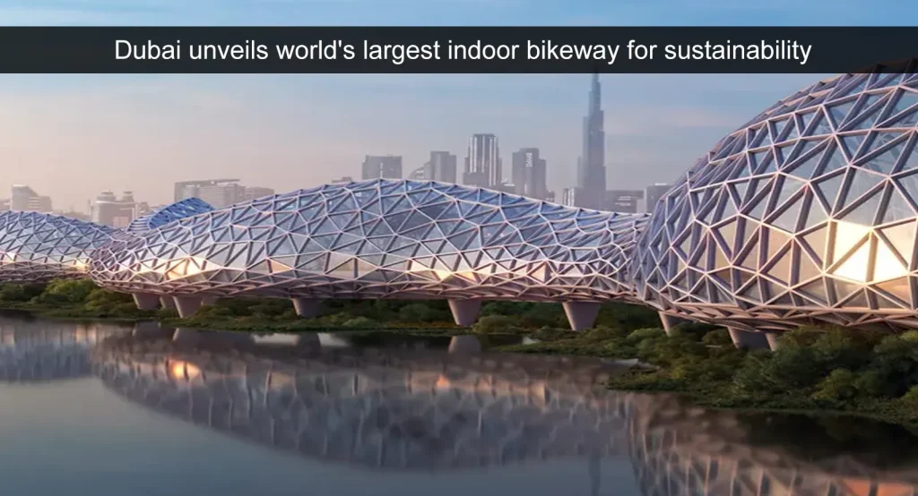 Dubai eröffnet den weltweit größten überdachten Radweg für Nachhaltigkeit