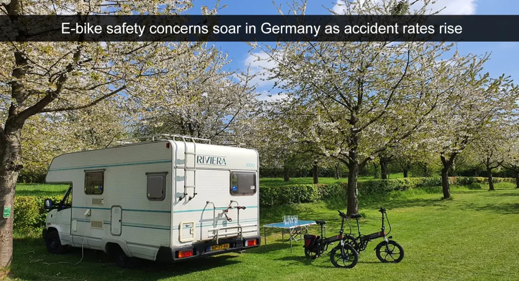 Steigende Unfallzahlen in Deutschland lassen Sicherheitsbedenken bei E-Bikes aufkommen
