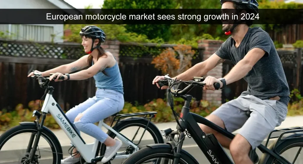 Europäischer Motorradmarkt mit starkem Wachstum bis 2024