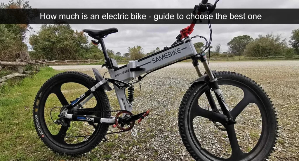 Hvor meget koster en elektrisk cykel - guide til at vælge den bedste