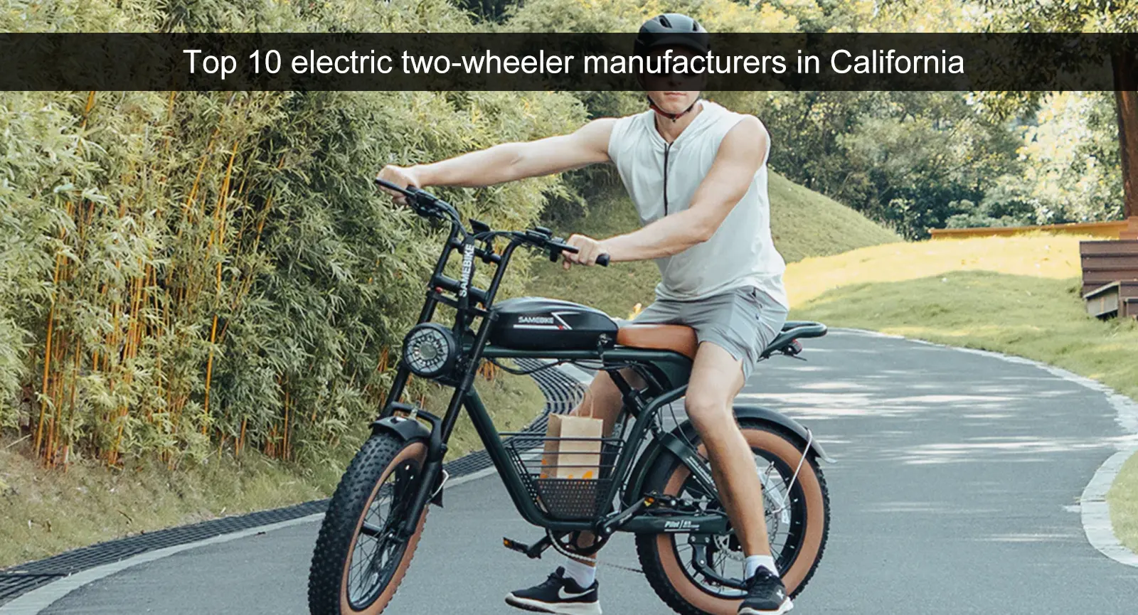 Les 10 premiers fabricants de deux-roues électriques en Californie