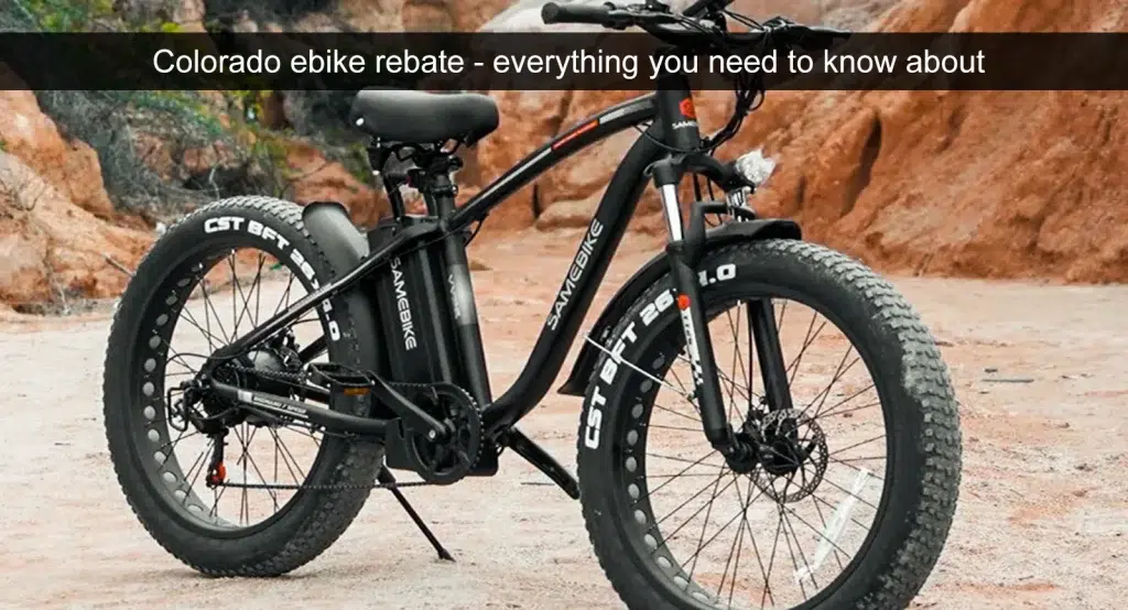 Colorado elcykelrabat - alt hvad du behøver at vide om