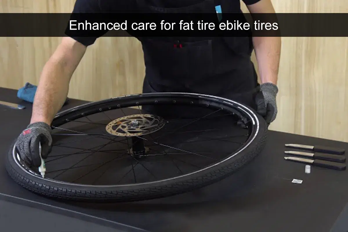 MOHEGIA Ebike Fat Tire: 20 X 4.0 Inch E-Bike Mountain Tire High - Foto 4