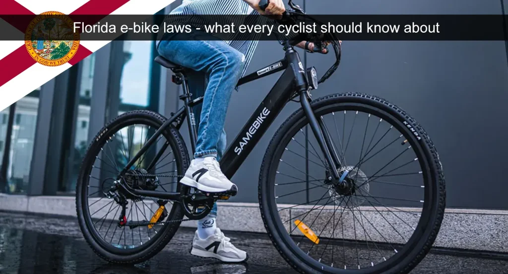 Floridas love om elcykler - hvad alle cyklister bør vide
