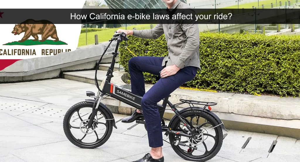 Sådan påvirker Californiens elcykellovgivning din tur