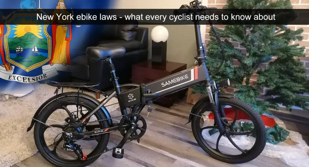 New Yorks elcykellovgivning - hvad alle cyklister skal vide om