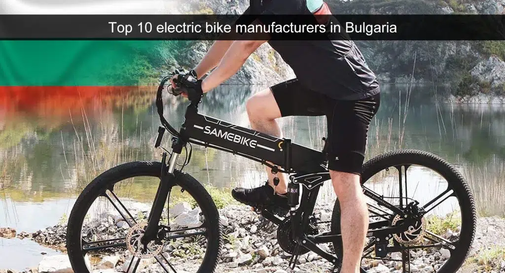 Top 10 elcykelproducenter i Bulgarien