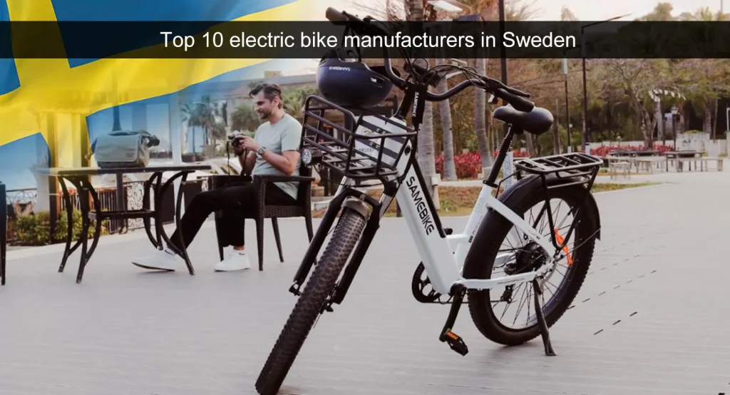 Les 10 premiers fabricants de vélos électriques en Suède