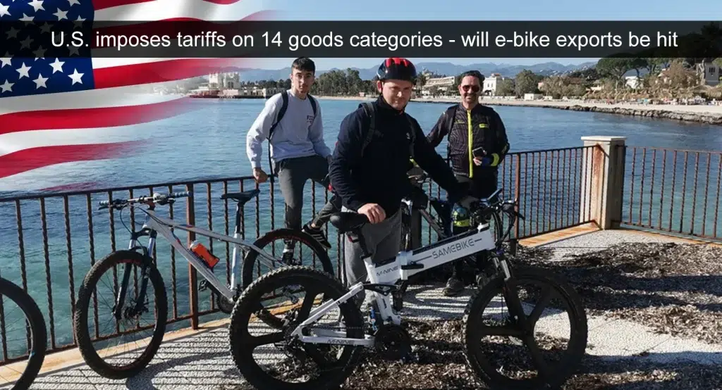 Die USA erheben Zölle auf 14 Warenkategorien - werden E-Bike-Exporte davon betroffen sein?