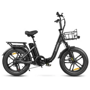 Tukkukauppa SAMEBIKE C05 Pro 500W askel läpi kokoontaitettavan rasvanrenkaan ebike 2 Tukkukauppa SAMEBIKE C05 Pro 500W step-through taitettava läskirengas ebike-2