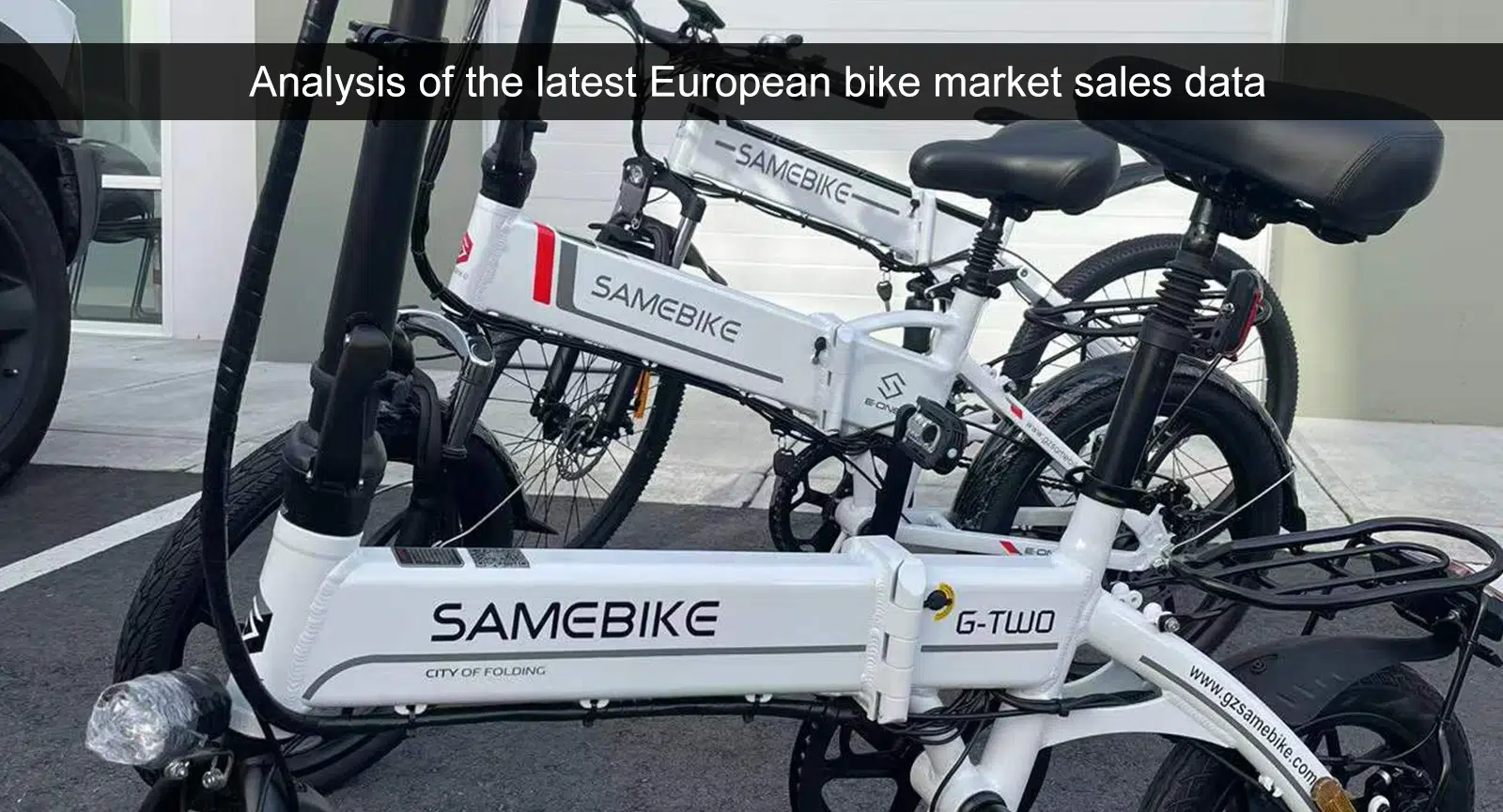 Analyse des dernières données sur les ventes du marché européen du vélo