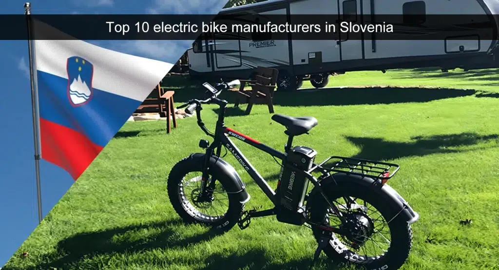 Top 10 sähköpyörän valmistajat Sloveniassa